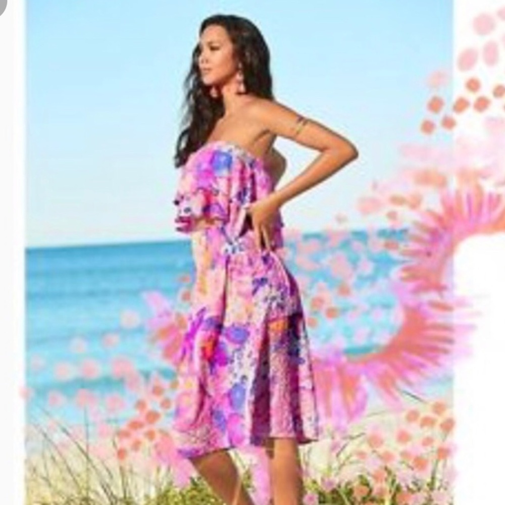 Lilly Pulitzer berk set 2 piece outfit